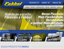 Tablet Screenshot of fabbof.com.br